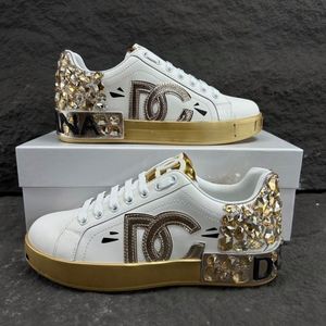 Livraison directe, nouvelles chaussures de créateurs de luxe tendance, baskets de sport originales pour hommes, Dolcegabban D, chaussures décontractées pour femmes, chaussures de marche - Product Image 3