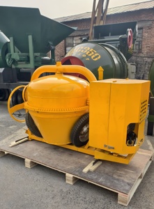 Nueva máquina mezcladora de hormigón móvil, mezcladora de cemento de hormigón, mezcladora de cemento pequeña a la venta - Product Image 3