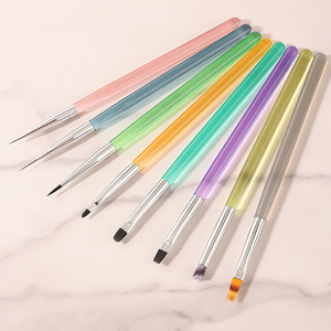 ชุดปากกาเพ้นท์เล็บ ยูวีเจล สีมาการอง สำหรับ<span class=keywords><strong>วาด</strong></span>เส้นไล่เฉดสี ผสมสี โฟโตเทอราปี ลายดอกไม้และ<span class=keywords><strong>ดอก</strong></span><span class=keywords><strong>เบญจมาศ</strong></span> - Product Image 2