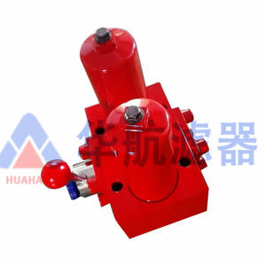 Suministro de filtro de alta presión de doble barril, filtro de tubería de salida de bomba de aceite de SGF-H60x10F-C - Product Image 4