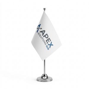 Drapeau de table de marque AIPAI Union avec impression de logo haute définition - Product Image 2