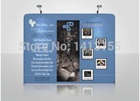 Sistema de soporte de exhibición de tela de tensión personalizable para stand de <span class=keywords><strong>Expo</strong></span> y promoción minorista - Product Image 4
