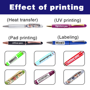 O&Q 홍보용 신기한 스포츠 볼펜 블루/블랙 잉크 0.7mm 맞춤 로고 비즈니스 사무실 학교용 EN-71 인증 플라스틱 - Product Image 6