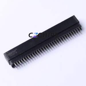 ED62BGFBK Gold Finger <b>Connector</b> Through hole Component (THT),P=2.54mm <b>Connector</b> EDGE SLOT 2.54mm 62P Through Hole - Product Image 2