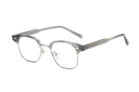 Nuevas gafas con montura TR90 semirrígida, estilo CP Temple, delgadas, con filtro de luz azul, estilo literario vintage, montura óptica unisex CL 2114