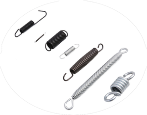 Gerginlik bahar geri çekme taslak bahar tel çapı 0.2-10.0mm dış çap 2-100mm bobin uzatma yayı - Product Image 2