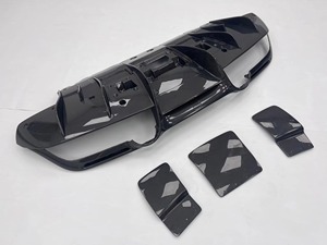 Kit carrosserie pour Ferrari F8, améliorations F8, style Novt, diffuseur en fibre de carbone - Product Image 6
