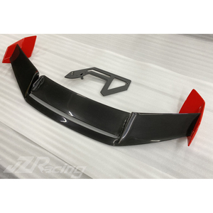 JZRacing Nuevo Panel Lateral Trasero de Fibra de Vidrio STO para Auto, Excelente Compatibilidad con <span class=keywords><strong>Audi</strong></span> y Otros - Product Image 2