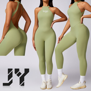 Mono Deportivo para Mujer, <span class=keywords><strong>Ropa</strong></span> <span class=keywords><strong>de</strong></span> Yoga, <span class=keywords><strong>Ropa</strong></span> <span class=keywords><strong>Deportiva</strong></span> Ajustada para Correr, Mono Deportivo para Hacer Ejercicio, Mono <span class=keywords><strong>de</strong></span> Yoga para Entrenamiento Físico, <span class=keywords><strong>Venta</strong></span> Caliente 2025 - Product Image 1