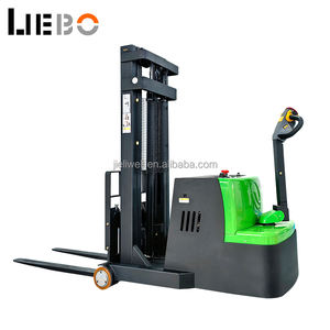 LIEBO 2025 Carretilla elevadora eléctrica Transpaleta Apilador de paleta completamente eléctrico Apilador de carretilla elevadora hidráulica - Product Image 4