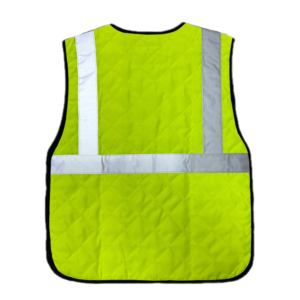 Gilet Rinfrescante Evaporativo Anti-Calore Impermeabile con Funzione di Raffreddamento Continuo da 4 a 10 Ore, Tessuto Traspirante per Uso in Fabbrica e Officina - Product Image 4