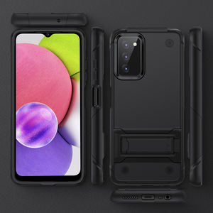 Funda híbrida 2 en 1 para móvil, carcasa trasera con soporte para Moto G stylus 5G, Samsung A03s, A33, A52, <span class=keywords><strong>A53</strong></span>, <span class=keywords><strong>A73</strong></span> - Product Image 5