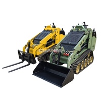 Usine directe Perkins Kubota Yanmar Mini chargeuse compacte à dérapage Joysticks hydrauliques contrôle EPA composants de moteur de noyau de puissance Diesel