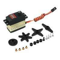 Servomoteur numérique à engrenages métalliques en aluminium MM0900, 10,5 kg de couple élevé, pour voiture télécommandée à l'échelle 1/5