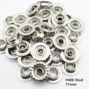 Nút Bấm Vòng Kim Loại 12.5Mm 20L Với #406 Dưới Các Bộ Phận Màu Niken Giả, Nút Chốt Kim Loại - Product Image 5