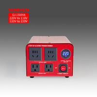 Convertisseur de tension monophasé 500W 5KVA CE CQC pour usage domestique de type sec, transformateur élévateur/bi-directionnel 120V 110V 220V