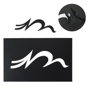 Hair Tattoo <b>Stickers</b> 20Pcs PET Film <b>Transfer</b> Printing For Hair Styling Engraving Models - Product Image 5