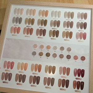 AILANUO Gel Base de Uñas de 30 Colores Serie Textura Jade, Esmalte de Uñas en Gel de Color Base, Libre de TPO y HEMA, Gel UV para Uñas OEM ODM - Product Image 1