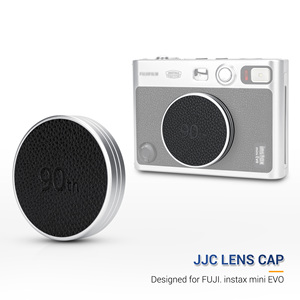 Capuchon d'objectif noir ou marron exclusif pour <span class=keywords><strong>appareil</strong></span> <span class=keywords><strong>photo</strong></span> <span class=keywords><strong>FUJI</strong></span> Instax Mini EVO Accessoire Premium pour votre photographie instantanée - Product Image 2