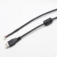 Kabel TYPE-C USB3.0 Male + Magnetic Ring Tomolex 2.0-10PIN JST-PHD2.0-10 Pin2 X 5 Konektor Double-row