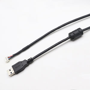 TYPE-C bir USB3.0 erkek + manyetik halka Tomolex 2.0-10PIN kablo JST-PHD2.0-10 pin2 x 5 çift sıralı konnektörler - Product Image 5