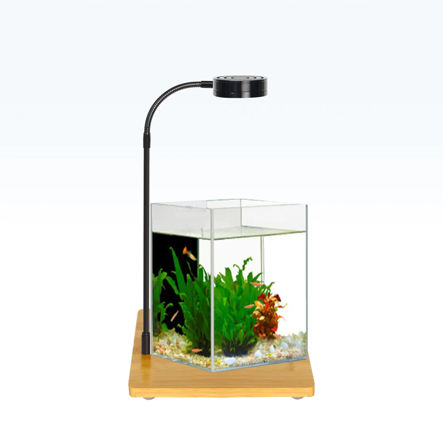 Регулируемая профессиональная Водонепроницаемая аквариумная лампа полного спектра, светодиодная аквариумная лампа для освещения кораллового рифа