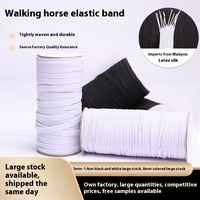 Ceinture de course en sangle noire et blanche à motif chevrons imprimé animal, large et plate, avec bande élastique, accessoires de manchette élastiques, vente en gros