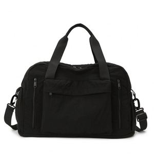 Sac de voyage extensible pour femme, idéal pour le sport, la gym, les voyages d'affaires, avec compartiment à chaussures et poche étanche pour articles secs et humides - Product Image 2