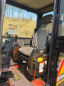 Excavadora Sany 55C usada de alta calidad en buenas condiciones con motor original directo de China Venta - Product Image 3