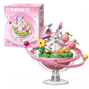 Keeppley Blocs de Construction Figurine d'Elfe à Collectionner Kit de Modélisme Personnage Classique de Dessin Animé Anime Briques en Plastique Style Ornement - Product Image 2