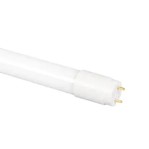 Lager Tuv Gs Erp 140lmw Röhren leuchten Aluminium 24w, Röhren-LED-Licht 4ft, 1200mm Glas hängen T8 LED-Röhren licht mit Starter