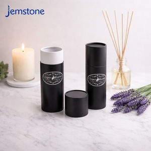 Custom Design Recyclable Cosmetic Aroma <b>Diffuser</b> Kraft Cardboard Cylinder Box Perfume <b>Bottle</b> Essential Oil Paper Tube Packaging - Product Image 3