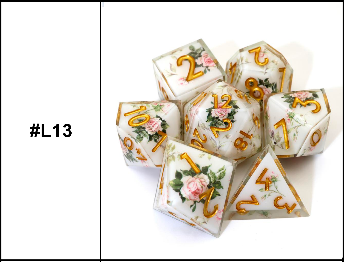 # L13 ~ 7 unids/set