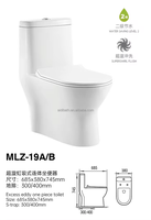 Usine de toilettes à siphon en céramique chinoise Toilette monobloc de conception de vente chaude professionnelle fabriquée en Chine