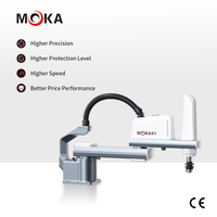 Robot Moka MB10SC-700 Robot SCARA haute performance pour l'industrie du meuble pour l'agriculture de construction Nouveau contrôleur LNC d'occasion