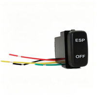 Bouton d'activation/désactivation ESP pour tableau de bord de voiture, modification pour Mitsubishi Pajero V73