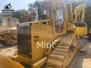 รถดันดินตีนตะขาบ D4h แมวมือสองของแท้รถแทรคเตอร์ตีนตะขาบ D4 D4k D4k เล็ก - Product Image 3