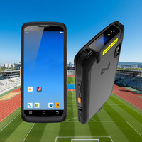 PDA Portátil de 2.4g para Rastreo de Ganado, Alcance de 100 Metros, Compatible con Android, Resistente, Certificación IP65, Cámara de 5mp+13mp, Escáner 1D/2D
