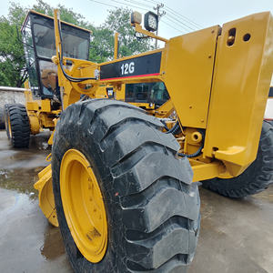 Niveleuse à moteur d'occasion Cat 12M, niveleuse routière d'occasion Caterpillar 140g 140h 140k 140 140m 12g 120h 120k 120 - Product Image 2