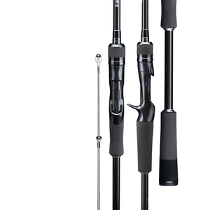 Tige de leurre personnalisée en fibre de carbone Dureté M Action F Couleur noire Spinning <span class=keywords><strong>Casting</strong></span> 1.8m 2.1m 2.4m - Product Image 4
