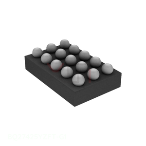 Composants électroniques 15 UFBGA DSBGA Gestion de l'alimentation (PMIC) IC FUEL GAUG COBLT <span class=keywords><strong>OX</strong></span> 1C 15DSBGA Original BQ27425YZFT-G1 - Product Image 1