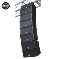Altavoces de Sistema de Sonido Line Array Morin Cox-5.4/COX-12B Económicos y de Alta Calidad para Mezclador y Micrófono, para Cine en Casa y Salas de Reuniones