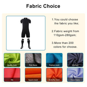 Jersey de Fútbol Americano de Poliéster al Mejor Precio, Impresión por Transferencia de Calor, Transpirable, de Secado Rápido, Conjunto Deportivo de Manga Corta - Product Image 3