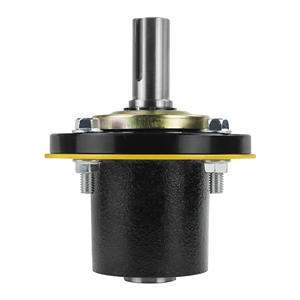 Eje para cortacésped 71460022 A10556 negro y amarillo para accesorios de piezas de cortacésped - Product Image 3