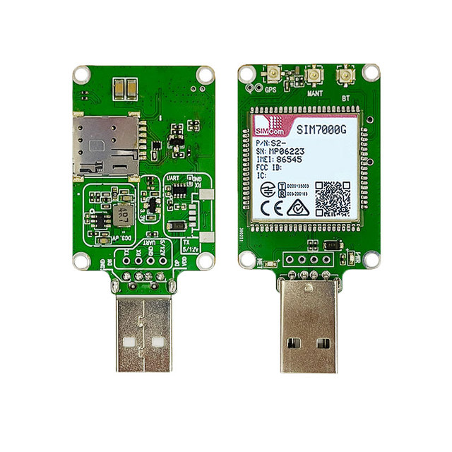 Wireless Wifi Display Dongle USB Power Adapter SIM7000G Dongle LPWA+NBIOT+CATM+GPS