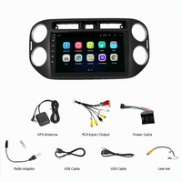 Autoradio Android pour VW Tiguan 2010-2015, autoradio, lecteur DVD, dispositif de suivi GPS, navigation GPS électronique automobile