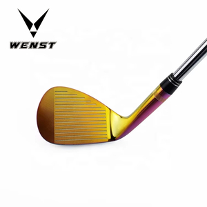 Meilleures têtes de cale de golf forgées à la main droite hommes haute qualité CNC lame fraisée Clubs PVD placage étanche poignée en caoutchouc sac de golf - Product Image 4