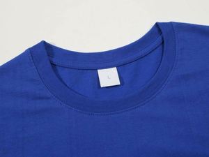 Wholesale China Factory Short Sleeve Men's Unisex Casual Loose Fit O-Neck 100% Cotton T-Shirt - Product Image 4