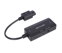 Nuevo Convertidor de Nintendo64 a HDMI, Cable HD Link, N64 a un Nuevo Televisor HDMI, Conecta y Reproduce, N64/SNES/NGC a HDMI 1080