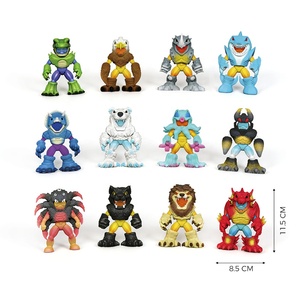 Soft Squeeze Stretchy Mutant Monster <span class=keywords><strong>Alien</strong></span> Beast Predator Juguetes antiestrés Figuras elásticas Traje Cambio Vestir DIY TPR - Product Image 2